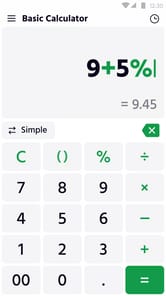 Calculator APK screenshot 1