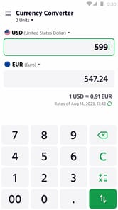 Calculator APK screenshot 1