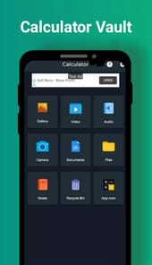 Calculator APK screenshot 1