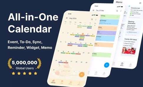 Calendar Planner - Agenda App APK screenshot 1