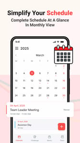 Calendar APK screenshot 1