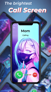 Call Wallpaper Screen Themes APK screenshot 1