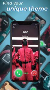 Call Wallpaper Screen Themes APK screenshot 1