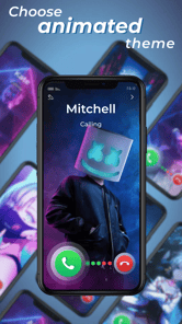 Call Wallpaper Screen Themes APK screenshot 1