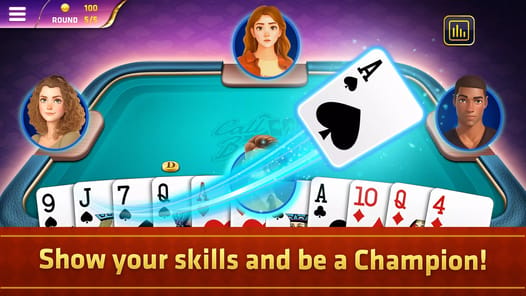 Callbreak: Classic Card Games APK screenshot 1