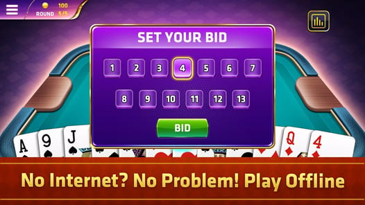 Callbreak: Classic Card Games APK screenshot 1