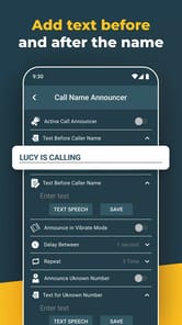 Caller Name APK screenshot 1