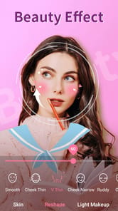 Beauty Camera - Selfie Camera APK screenshot 1 Beauty Camera - Selfie Camera APK screenshot 1