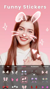 Beauty Camera - Sweet Camera APK screenshot 1