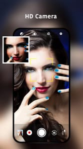 HD Camera APK screenshot 1