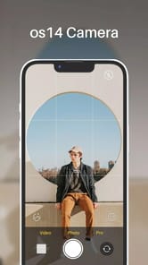 Nice OS14 Camera - i OS14 Cam APK screenshot 1