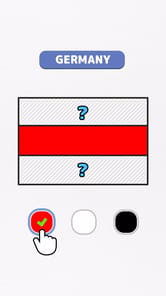 Coloring The Flag Puzzle APK screenshot 1