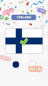 Coloring The Flag Puzzle APK screenshot 1