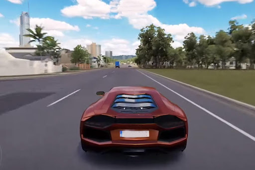 Lamborghini Car Game APK screenshot 1