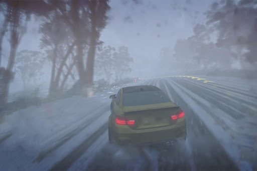 Racing BMW Car Game APK screenshot 1