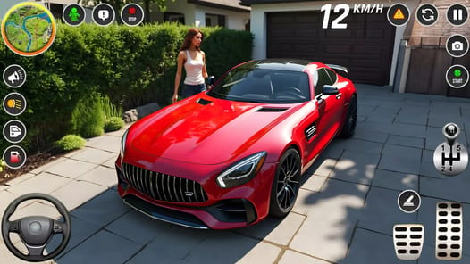 Car Driving City 3D Simulator APK screenshot 1