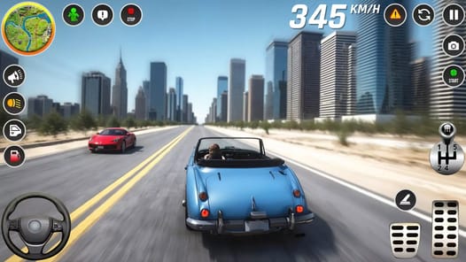 Car Driving City 3D Simulator APK screenshot 1