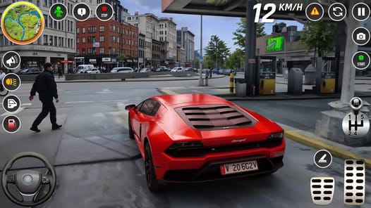 Car Driving City 3D Simulator APK screenshot 1