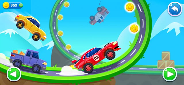 Car games for toddlers & kids APK screenshot 1