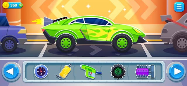 Car games for toddlers & kids APK screenshot 1
