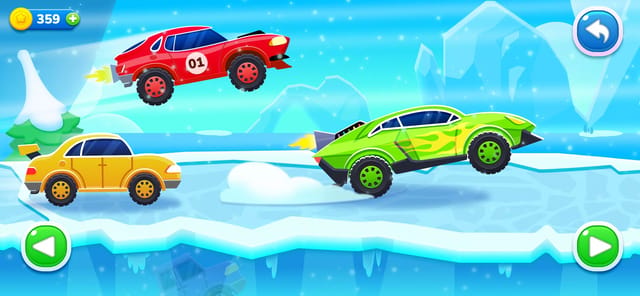 Car games for toddlers & kids APK screenshot 1