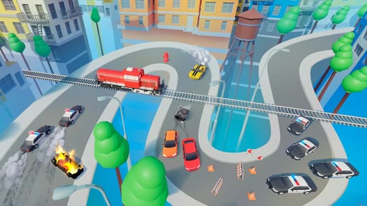 Line Race APK screenshot 1