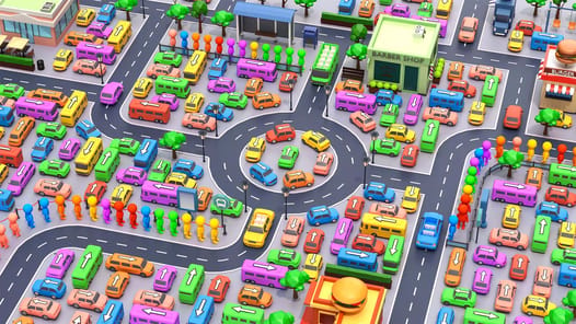 Car Jam Solver APK screenshot 1 Car Jam Solver APK screenshot 1
