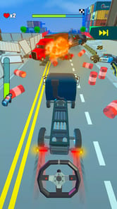 Crazy Rush APK screenshot 1