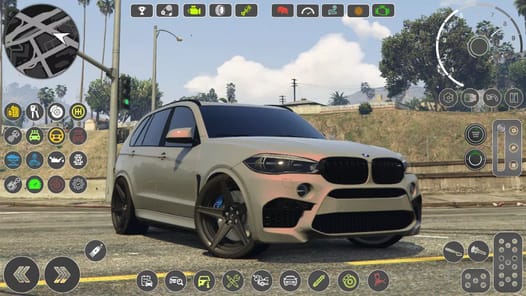 X5 BMW: Simulator Power SUVs APK screenshot 1