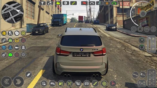 X5 BMW: Simulator Power SUVs APK screenshot 1