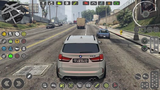 X5 BMW: Simulator Power SUVs APK screenshot 1