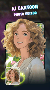 Cartoon Photo Editor - ToonAI APK screenshot 1