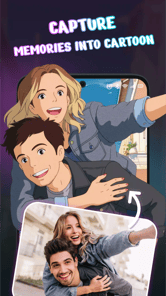 Cartoon Photo Editor - ToonAI APK screenshot 1