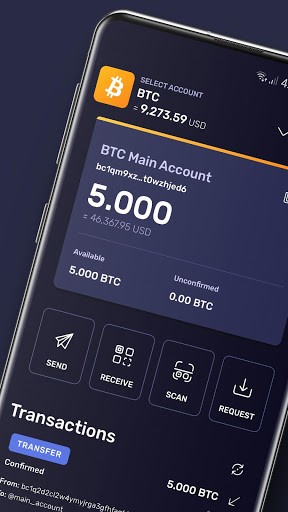 Klever Wallet: Buy Bitcoin, Ethereum, Tron, Crypto APK screenshot 1 Klever Wallet: Buy Bitcoin, Ethereum, Tron, Crypto APK screenshot 1