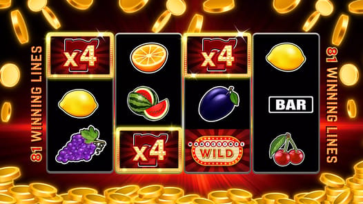 Slots 7777 -Slot Machine 77777 APK screenshot 1