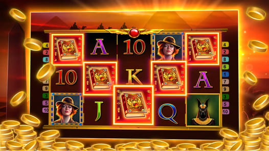 Slots 7777 -Slot Machine 77777 APK screenshot 1