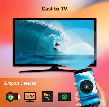 Cast to TV - Chromecast, Roku, cast videos to tv APK screenshot 1