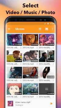 Cast to TV - Chromecast, Roku, cast videos to tv APK screenshot 1