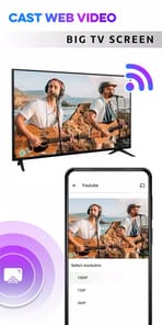Cast To TV: Phone Screen to TV APK screenshot 1