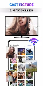 Cast To TV: Phone Screen to TV APK screenshot 1