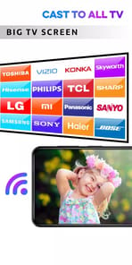 Cast To TV: Phone Screen to TV APK screenshot 1