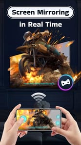 Screen Mirroring & TV Cast APK screenshot 1