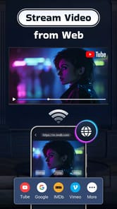 Screen Mirroring & TV Cast APK screenshot 1