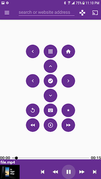 Remote+Cast for Roku APK screenshot 1