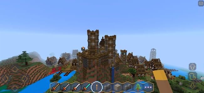 Castle World Craft APK screenshot 1