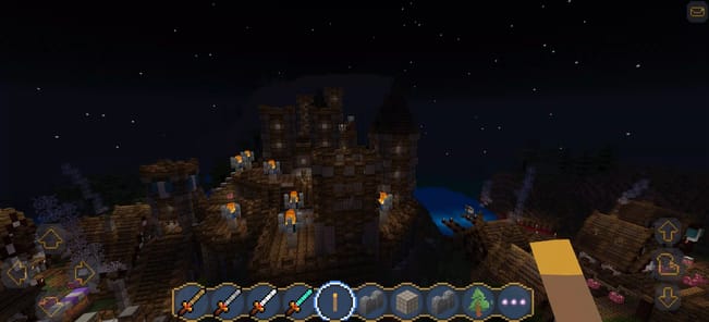 Castle World Craft APK screenshot 1