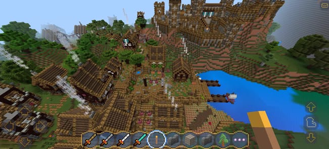 Castle World Craft APK screenshot 1