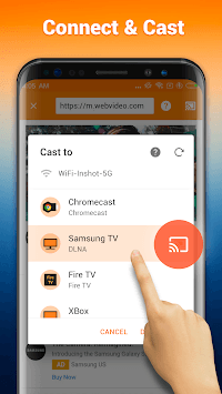 Cast to Chromecast & TV APK screenshot 1 Cast to Chromecast & TV APK screenshot 1