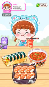 ASMR Girl: Livestream Mukbang APK screenshot 1