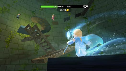 Mega Parkour: Obby Escape Run APK screenshot 1
